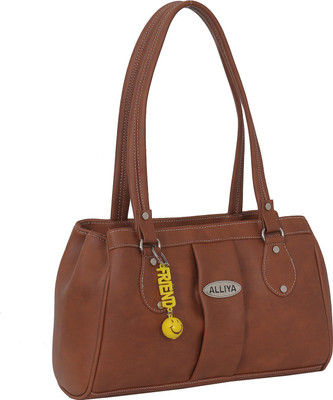 

Alliya Shoulder Bag(Tan)