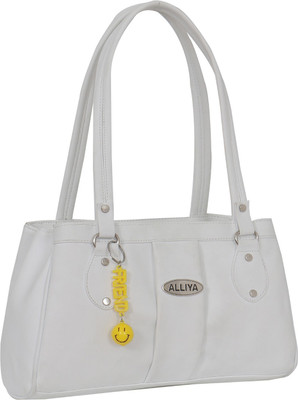 

Alliya Shoulder Bag(White)