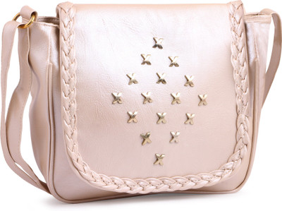 

Shokeen Collection Messenger Bag(White)