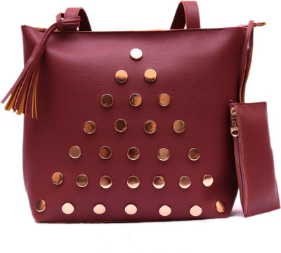 

FASSO Hand-held Bag(Multicolor)