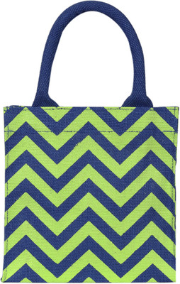 

Jute Cottage Hand-held Bag(Multicolor)