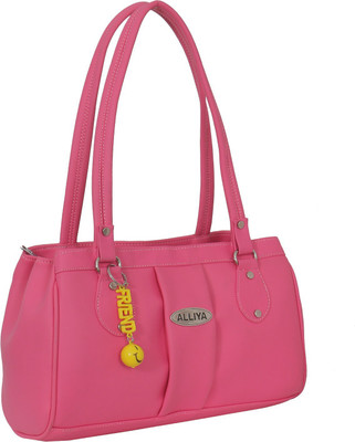 Alliya Shoulder Bag(Pink)