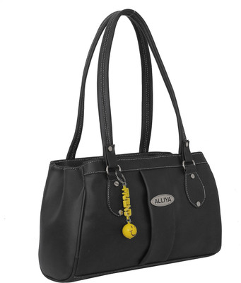 

Alliya Shoulder Bag(Black)