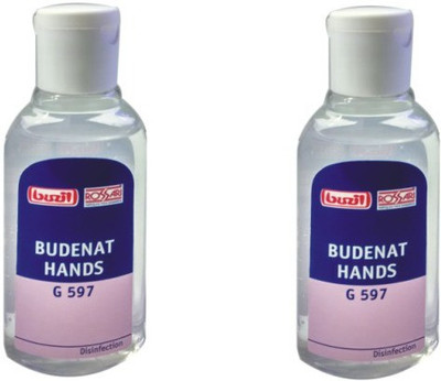 

Buzil-Rossari-Blueridge BUDENAT HANDS (2 x 50ml)(50 ml, Bottle, Pack of 2)