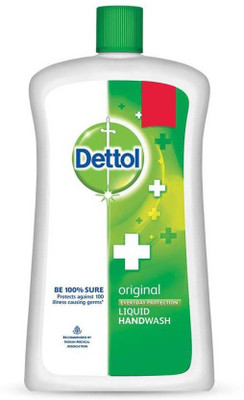 

Dettol Original Liquid Hand Wash (900 ml)(900 ml, Bottle)