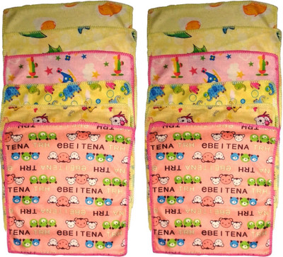 

Best Printed Handkerchief with Soft & Good quality stuff for Kids and Women,22*22 cm,Multi Design and Multi Color,Pack of 12 Handkerchief(Pack of 12)