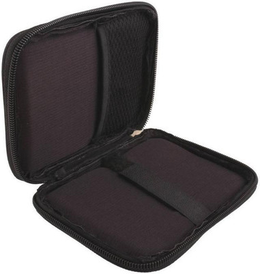 

TrustEdge HV620 2.5 inch 2 TB External Hard Drive 2.5 inch Pouch(For Adata HV620, Black)