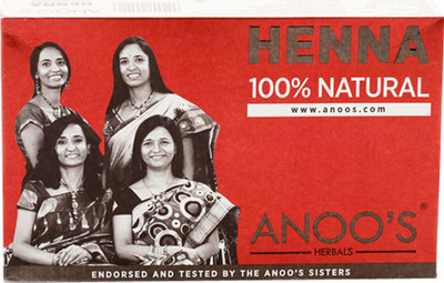 

Anoos 100% natural henna(100 g)