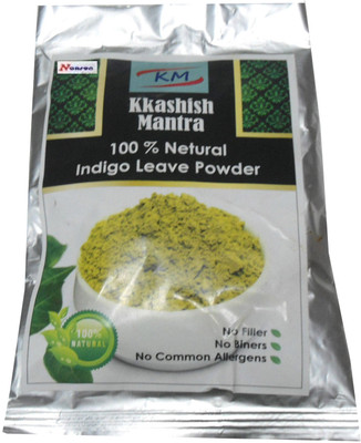 

Nanson Kkashish Mantra Ayurvedic 100% Indigo Powder for Coloring Hair 400 gm Pack of 4(400 g)