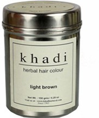 Khadi Natural Light Brown Henna(150 g)