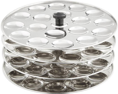 Marvel 72 mini idli Induction & Standard Idli Maker(4 Plates , 72 Idlis )