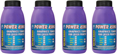 

Power King Extra Dark Toner Powder Universal For Use In Ricoh SP 100, SP 111, SP 111SU, SP 200, SP 210, SP 210SU, SP 310, SP 300, SP 300DN, SP 3400, SP 3410, SP 3510, SP 3510SF Printers and Toner Cartridges Single Color Ink Toner(Black)