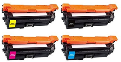 

PPS 507A Toner Cartridge Bundle Combo Compatible For HP 507A - CE400A, CE401A, CE402A, CE403A Color LaserJet M551xh/M551n/M551dn/M575f/M575dn Printers Multi Color Ink Toner (Black, Cyan, Yellow, Magenta) Multi Color Ink Toner(Black, Cyan, Yellow, Magenta)