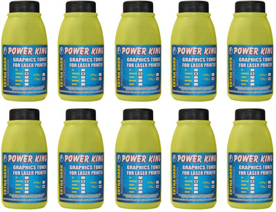 

Power King Extra Dark Toner Powder Universal For Samsung Toner Cartridge Single Color Ink Toner(Black)