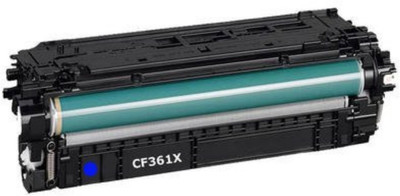 

PPS CF361X Toner Cartridge Compatible For HP CF361X Cyan Toner Cartridge For Use In HP Color LaserJet Enterprise M552dn/M553n/M553dn/M5053x/MFP M577dn/M577f/M577c/M577z Printers Single Color Ink Toner (Cyan) Single Color Ink Toner(Cyan)