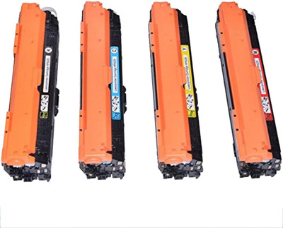 

PPS 307A Toner Cartridge Bundle Combo Compatible For HP 307A - CE740A, CE741A, CE742A, CE743A HP Color LaserJet Professional CP5200, CP5225, CP5225n, CP5225dn Multi Color Ink Toner (Black, Cyan, Yellow, Magenta) Multi Color Ink Toner(Black, Cyan, Yellow, 