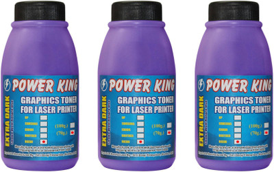 

Power King Extra Dark Toner Powder Universal For Use In Ricoh SP 100, SP 111, SP 111SU, SP 200, SP 210, SP 210SU, SP 310, SP 300, SP 300DN, SP 3400, SP 3410, SP 3510, SP 3510SF Printers and Toner Cartridges Single Color Ink Toner(Black)