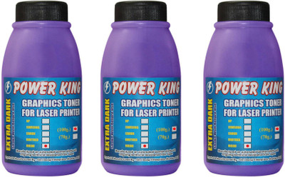 

Power King Extra Dark Toner Powder Universal For Use In Ricoh SP 100, SP 111, SP 111SU, SP 200, SP 210, SP 210SU, SP 310, SP 300, SP 300DN, SP 3400, SP 3410, SP 3510, SP 3510SF Printers and Toner Cartridges Single Color Ink Toner(Black)