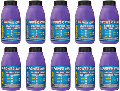 

Power King Extra Dark Toner Powder Universal For Use In Ricoh SP 100, SP 111, SP 111SU, SP 200, SP 210, SP 210SU, SP 310, SP 300, SP 300DN, SP 3400, SP 3410, SP 3510, SP 3510SF Printers and Toner Cartridges Single Color Ink Toner(Black)