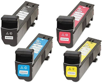 

PPS 823A Toner Cartridge Compatible For HP CB380A, CB381A, CB382A & CB383A For Use In Color LaserJet CP6015, CP6015de, CP6015dn, CP6015n, CP6015x, CP6015xh, CP6030, CP6040 Printers Multi Color Ink Toner (Black, Cyan, Yellow, Magenta) Multi Color Ink Toner