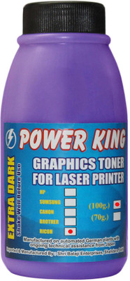 

Power King Extra Dark Toner Powder Universal For Use In Ricoh SP 100, SP 111, SP 111SU, SP 200, SP 210, SP 210SU, SP 310, SP 300, SP 300DN, SP 3400, SP 3410, SP 3510, SP 3510SF Printers and Toner Cartridges Single Color Ink Toner(Black)