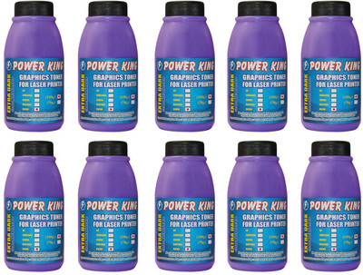 

Power King Extra Dark Toner Powder Universal For Use In Ricoh SP 100, SP 111, SP 111SU, SP 200, SP 210, SP 210SU, SP 310, SP 300, SP 300DN, SP 3400, SP 3410, SP 3510, SP 3510SF Printers and Toner Cartridges Single Color Ink Toner(Black)