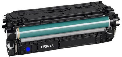 

PPS CF361A Toner Cartridge Compatible For HP CF361A Cyan Toner Cartridge For Use In HP Color LaserJet M552dn/M553n/M553dn/M553x/MFP M577dn/M577f/M577c/M577z Printers Single Color Ink Toner (Cyan) Single Color Ink Toner(Cyan)