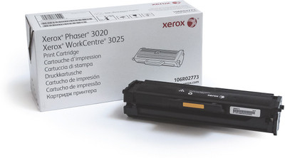 

Xerox Single Color Ink Toner(Black)