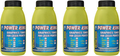 

Power King Extra Dark Toner Powder Universal For Samsung Toner Cartridge Single Color Ink Toner(Black)