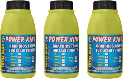 

Power King Extra Dark Toner Powder Universal For Samsung Toner Cartridge Single Color Ink Toner(Black)