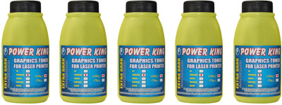 

Power King Extra Dark Toner Powder Universal For Samsung Toner Cartridge Single Color Ink Toner(Black)
