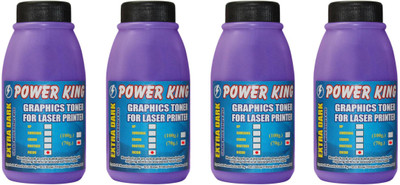 

Power King Extra Dark Toner Powder Universal For Use In Ricoh SP 100, SP 111, SP 111SU, SP 200, SP 210, SP 210SU, SP 310, SP 300, SP 300DN, SP 3400, SP 3410, SP 3510, SP 3510SF Printers and Toner Cartridges Single Color Ink Toner(Black)