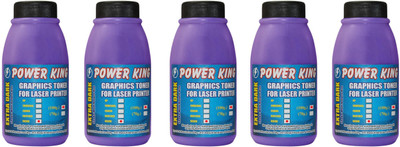 

Power King Extra Dark Toner Powder Universal For Use In Ricoh SP 100, SP 111, SP 111SU, SP 200, SP 210, SP 210SU, SP 310, SP 300, SP 300DN, SP 3400, SP 3410, SP 3510, SP 3510SF Printers and Toner Cartridges Single Color Ink Toner(Black)
