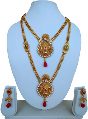 

A.S. Creation Alloy Jewel Set(Gold)