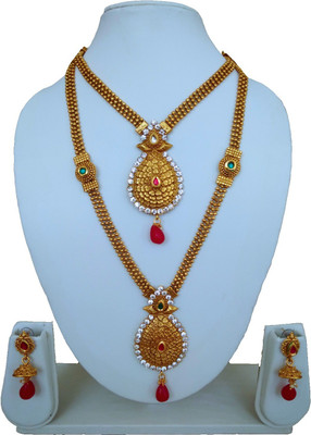 

A.S. Creation Alloy Jewel Set(Gold)