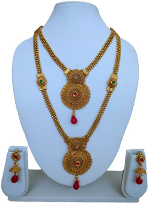 

A.S. Creation Alloy Jewel Set(Gold)