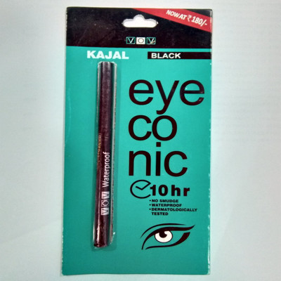 

SNAP COSMETICS VOV Eyeconic Kajal(Black)