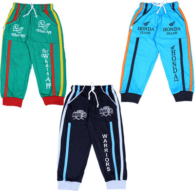 

Knit Vey Three Fourth For Boys(Multicolor Pack of 3