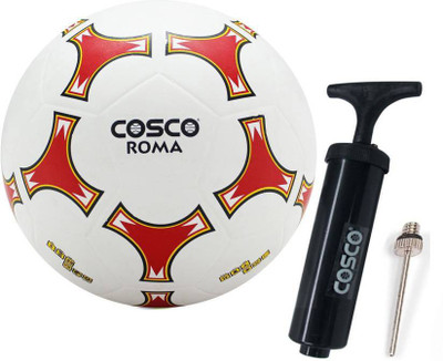 Cosco Roma with pump(Pack of 2) Football Kit