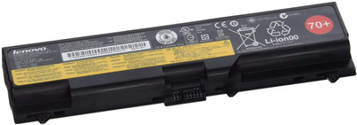 Lenovo 0A36302 Battery 70+ 6 Cell Primary Battery for Thinkpad Systems 6 Cell Laptop Battery at flipkart