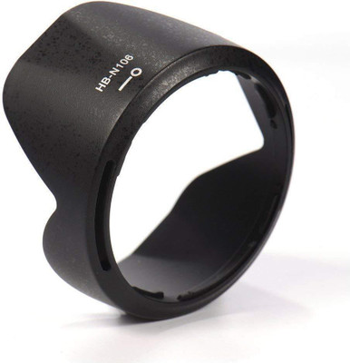 

Ginni HB-N106 Bayonet Lens Hood for Nikon HB-N106 Bayonet Lens Hood for 18-55mm AF-P & 18-55mm f/3.5-5.6G VR AF-P DX Lens Hood(55, Black)