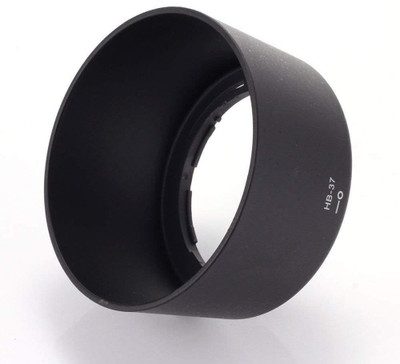 

Ginni Durable Nikon HB-37 AF-S Nikkor 55-200mm f/4-5.6G IF-ED 85mm f/3.5G Lens Hood Lens Hood(55, Black)