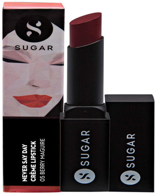 

Sugar 'Never Say Dry' Cream Lipstick 3.5 g (05 Berry Maguire)((05 Berry Maguire))