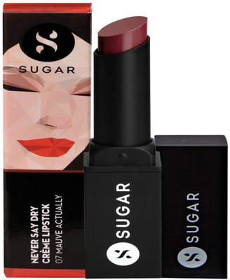 

Sugar 'Never Say Dry' Cream Lipstick 3.5 g (07 Mauve Actually)((07 Mauve Actually))