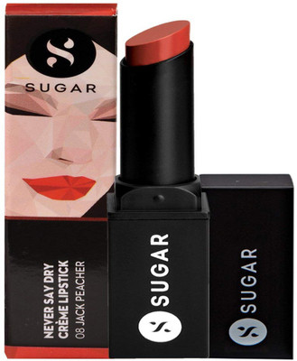 

Sugar 'Never Say Dry' Cream Lipstick 3.5 g (08 Jack Peacher)((08 Jack Peacher), 3.5 g)