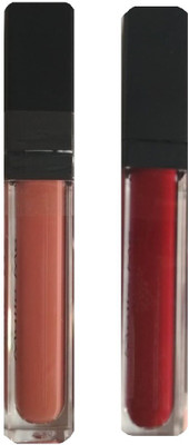 

Gabbu BEAUTIFUL COMBO-BLOOD RED , SKIN KISS(BLOOD RED, SKIN KISS)