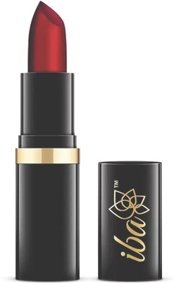 

iba Pure Lips Moisturizing Lipstick Shade, A65 Ruby Touch,4g (ruby)(red, 4 g)