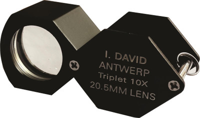 

AIW IDavid Type 10x Pocket Magnifier(Black)