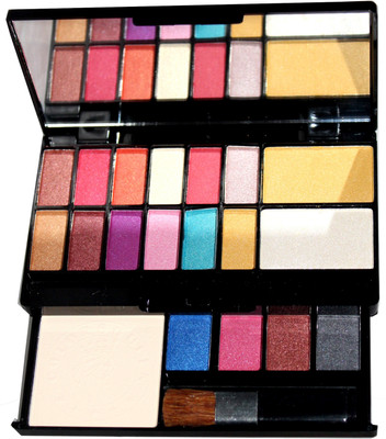 

COLORS QUEEN Double stack Cream Palette Face powder Highlighter Makeup Studio