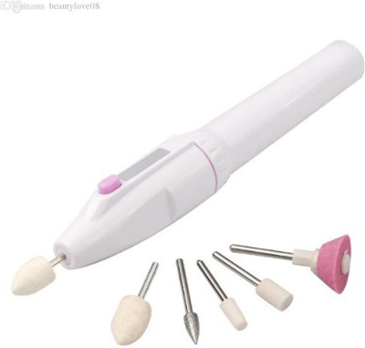 

DIVINEZON 5 In 1 Manicure Combination Nail Trimming Kit Electric Salon Shaper Pedicure Polish Tool New Multifunctional Nail Art(1 ml, Set of 2)